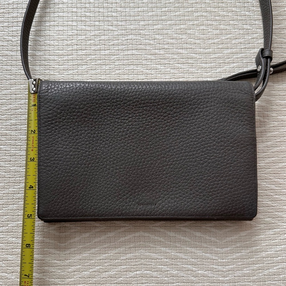 All Saints mini crossbody bag - Picture 6 of 14